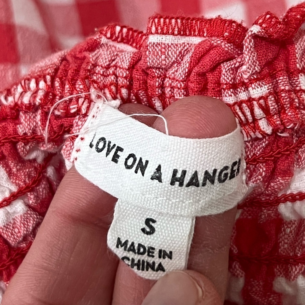 LOVE ON A HANGER bohemian , romantic , western Women’s size small top - Picture 7 of 15